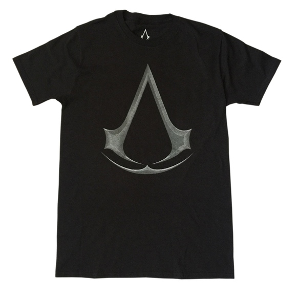 Assassins Creed Other - Assassin's Creed Men's Crew Neck T-Shirt